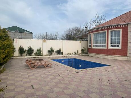 3 otaqlı həyət evi/bağ evi - Pirşağı q. - 140 m²