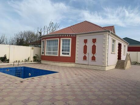 3 otaqlı həyət evi/bağ evi - Pirşağı q. - 140 m²