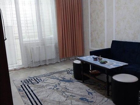 2 otaqlı köhnə tikili - Memar Əcəmi m. - 38 m²