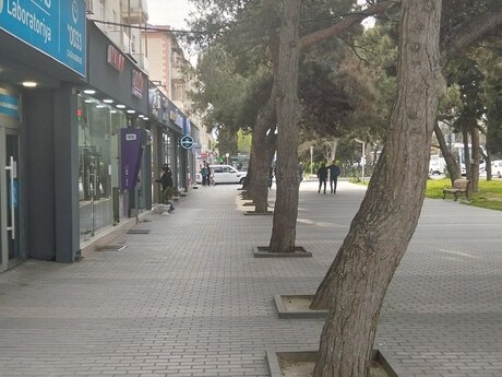 Obyekt - Qara Qarayev m. - 35 m²