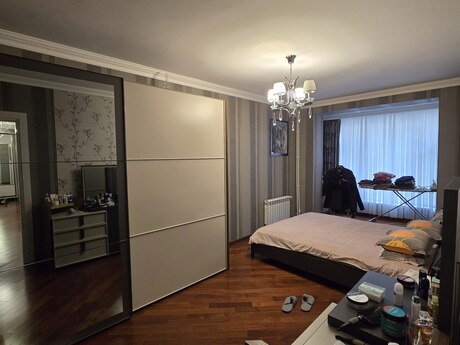 5 otaqlı köhnə tikili - Həzi Aslanov m. - 115 m²