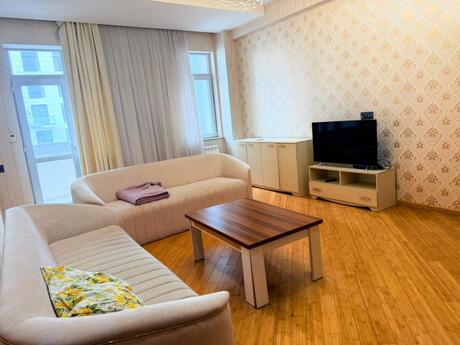3 otaqlı yeni tikili - Gənclik m. - 160 m²