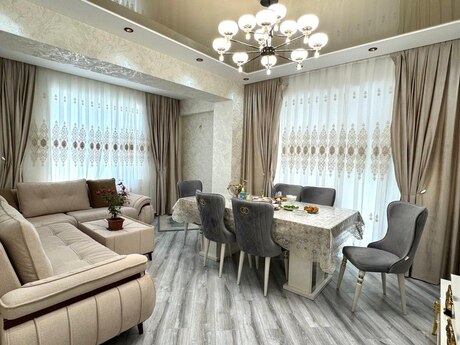 Elan №6083822 - Bakı, Həzi Aslanov m., 4 otaqlı, 128 m², 10/20 mərtəbə
