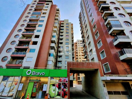 Объявление №6083817 - Баку, м. Нариман Нариманов, 2-комн., 40 м², 14/14 этаж