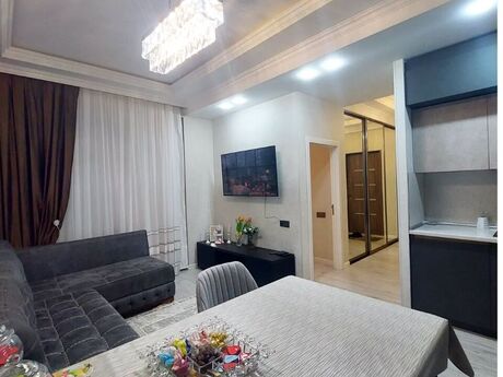 2 otaqlı yeni tikili - Şah İsmayıl Xətai m. - 60 m²
