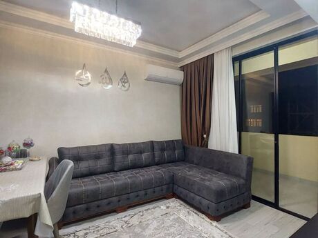 2 otaqlı yeni tikili - Şah İsmayıl Xətai m. - 60 m²