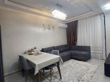 2 otaqlı yeni tikili - Şah İsmayıl Xətai m. - 60 m²