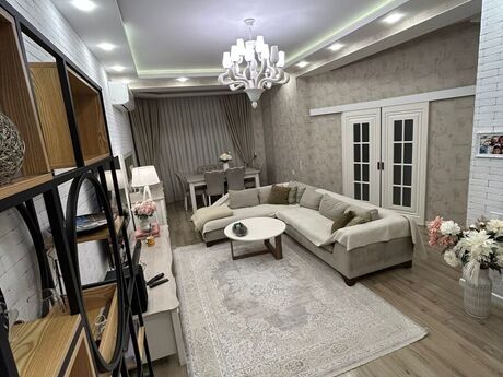 4 otaqlı yeni tikili - Elmlər Akademiyası m. - 98 m²