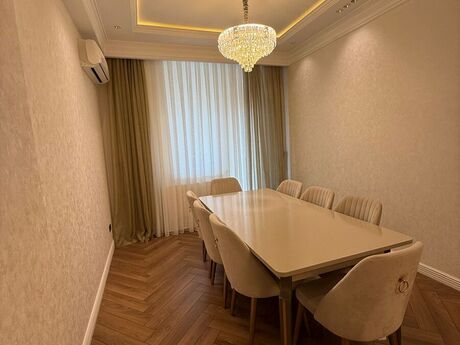 3 otaqlı yeni tikili - Nəsimi r. - 160 m²