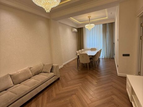 3 otaqlı yeni tikili - Nəsimi r. - 160 m²