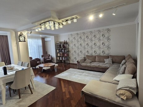 5 otaqlı köhnə tikili - Həzi Aslanov m. - 120 m²