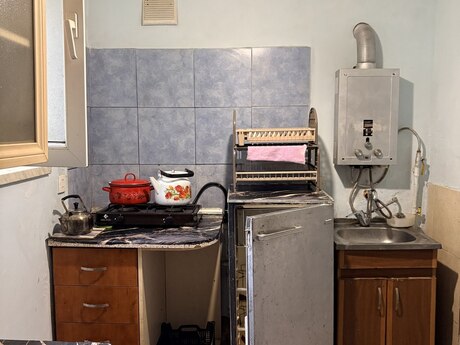 1 otaqlı həyət evi/bağ evi - Koroğlu m. - 25 m²