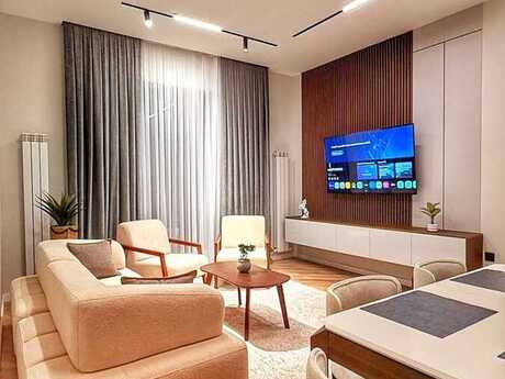 5 otaqlı həyət evi/bağ evi - Abşeron r. - 210 m²