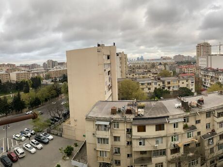 Объявление №6055781 - Баку, м. Гянджлик, 3-комн., 90 м², 9/10 этаж