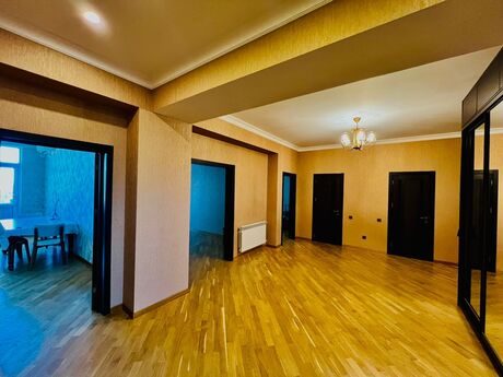 3 otaqlı yeni tikili - İnşaatçılar m. - 145 m²