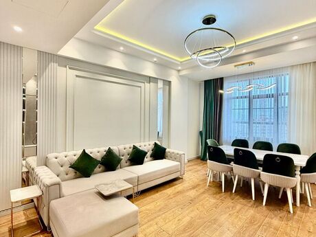 2 otaqlı yeni tikili - Elmlər Akademiyası m. - 110 m²