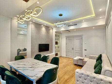 2 otaqlı yeni tikili - Elmlər Akademiyası m. - 110 m²
