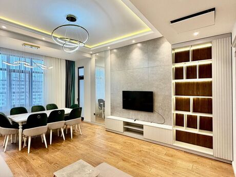 2 otaqlı yeni tikili - Elmlər Akademiyası m. - 110 m²