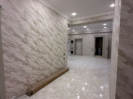 4 otaqlı yeni tikili - Nəsimi r. - 180 m²