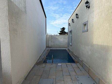 4 otaqlı həyət evi/bağ evi - Şüvəlan q. - 120 m²