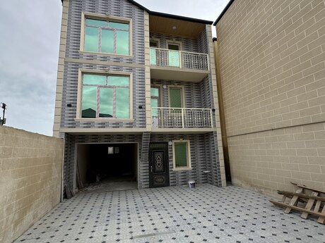 6 otaqlı həyət evi/bağ evi - Lökbatan q. - 200 m²