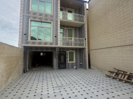 6 otaqlı həyət evi/bağ evi - Lökbatan q. - 200 m²