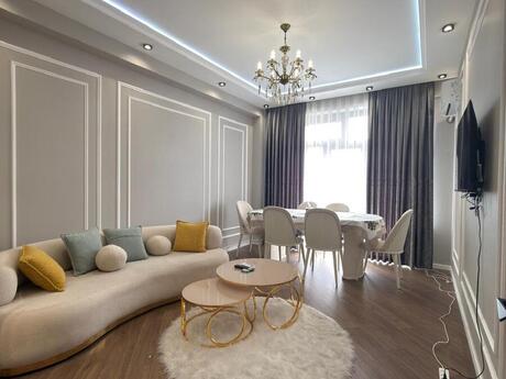 2 otaqlı yeni tikili - Nərimanov r. - 63 m²
