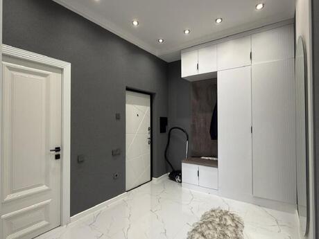 2 otaqlı yeni tikili - Nərimanov r. - 63 m²