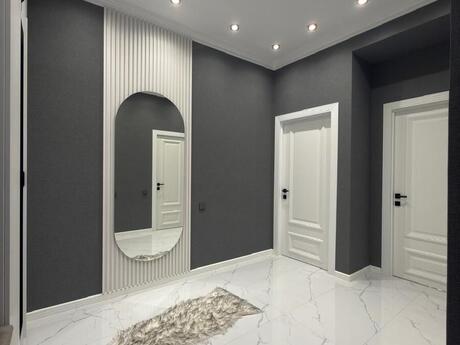 2 otaqlı yeni tikili - Nərimanov r. - 63 m²