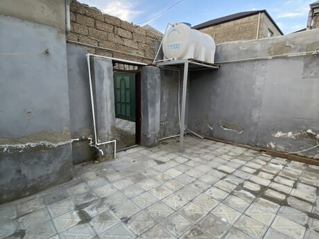 3 otaqlı həyət evi/bağ evi - Binə q. - 80 m²