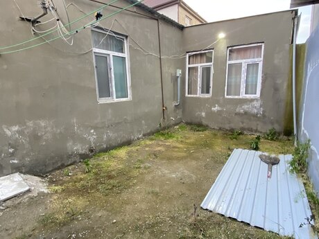 3 otaqlı həyət evi/bağ evi - Binə q. - 80 m²
