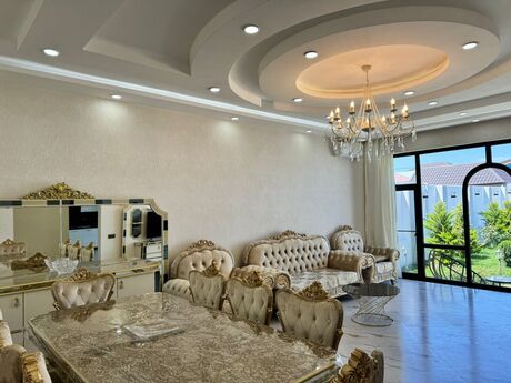 4 otaqlı həyət evi/bağ evi - Mərdəkan q. - 220 m²