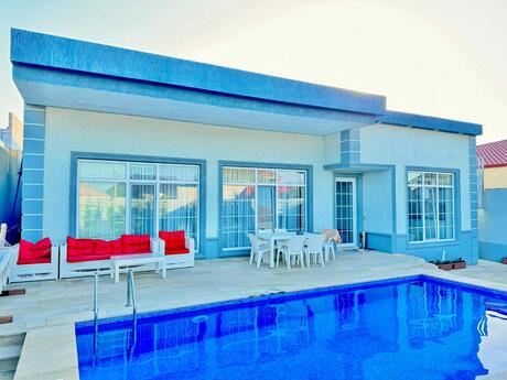 4 otaqlı həyət evi/bağ evi - Mərdəkan q. - 200 m²