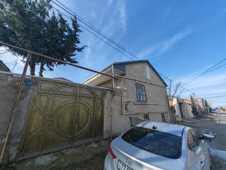 4 otaqlı həyət evi/bağ evi - Balaxanı q. - 124 m²