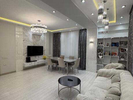 3 otaqlı yeni tikili - 28 May m. - 120 m²