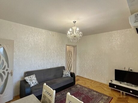 2 otaqlı köhnə tikili - Gənclik m. - 60 m²