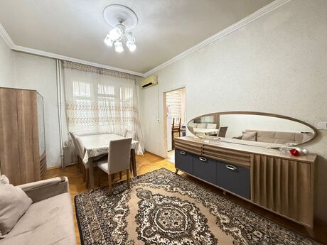 2 otaqlı köhnə tikili - Memar Əcəmi m. - 55 m²