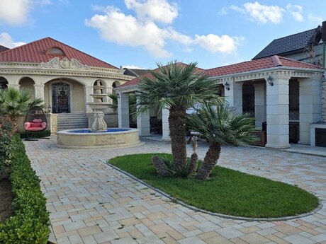 4 otaqlı həyət evi/bağ evi - Şüvəlan q. - 220 m²