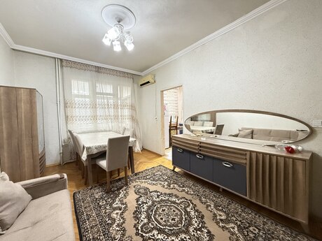 2 otaqlı köhnə tikili - Memar Əcəmi m. - 60 m²