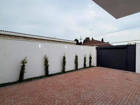 4 otaqlı həyət evi/bağ evi - Mərdəkan q. - 140 m²