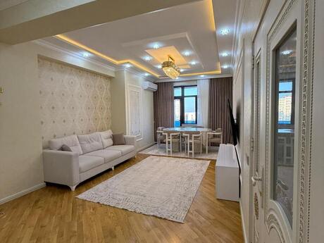 2 otaqlı yeni tikili - Qara Qarayev m. - 84 m²