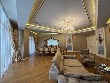 4 otaqlı yeni tikili - 28 May m. - 245 m²