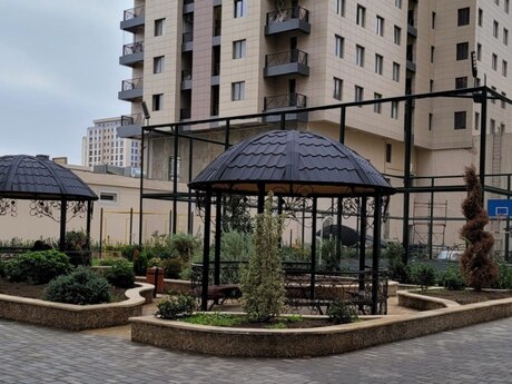 2 otaqlı yeni tikili - Nəsimi r. - 88 m²