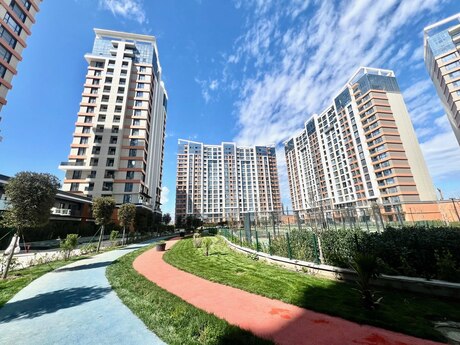 Объявление №6084093 - Баку, м. Бакмил, 3-комн., 70 м², 10/16 этаж