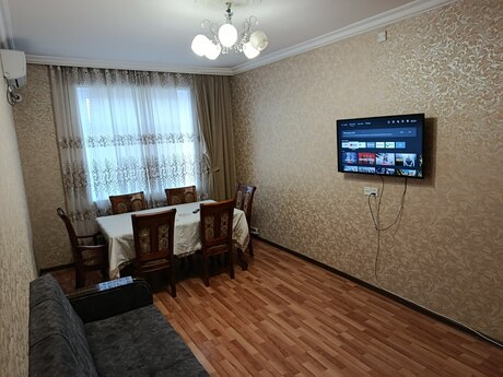 2 otaqlı köhnə tikili - Bakıxanov q. - 55 m²