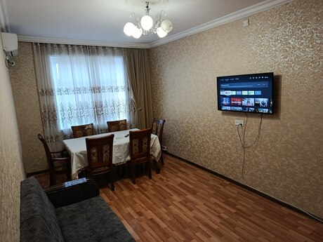 2 otaqlı köhnə tikili - Bakıxanov q. - 55 m²