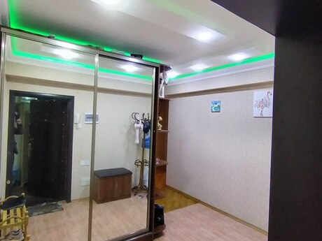 3 otaqlı yeni tikili - İnşaatçılar m. - 97 m²
