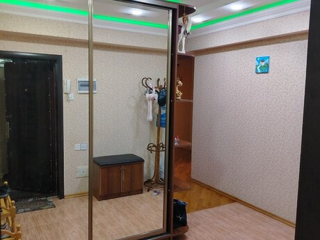 3 otaqlı yeni tikili - İnşaatçılar m. - 97 m²