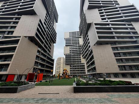2 otaqlı yeni tikili - 8 Noyabr m. - 107 m²