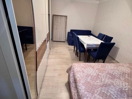 1 otaqlı köhnə tikili - Qara Qarayev m. - 35 m²